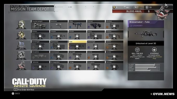 Call of Duty Infinite Warfare Mission Team Depot Call of Duty Infinite Warfare Mission Team Depot