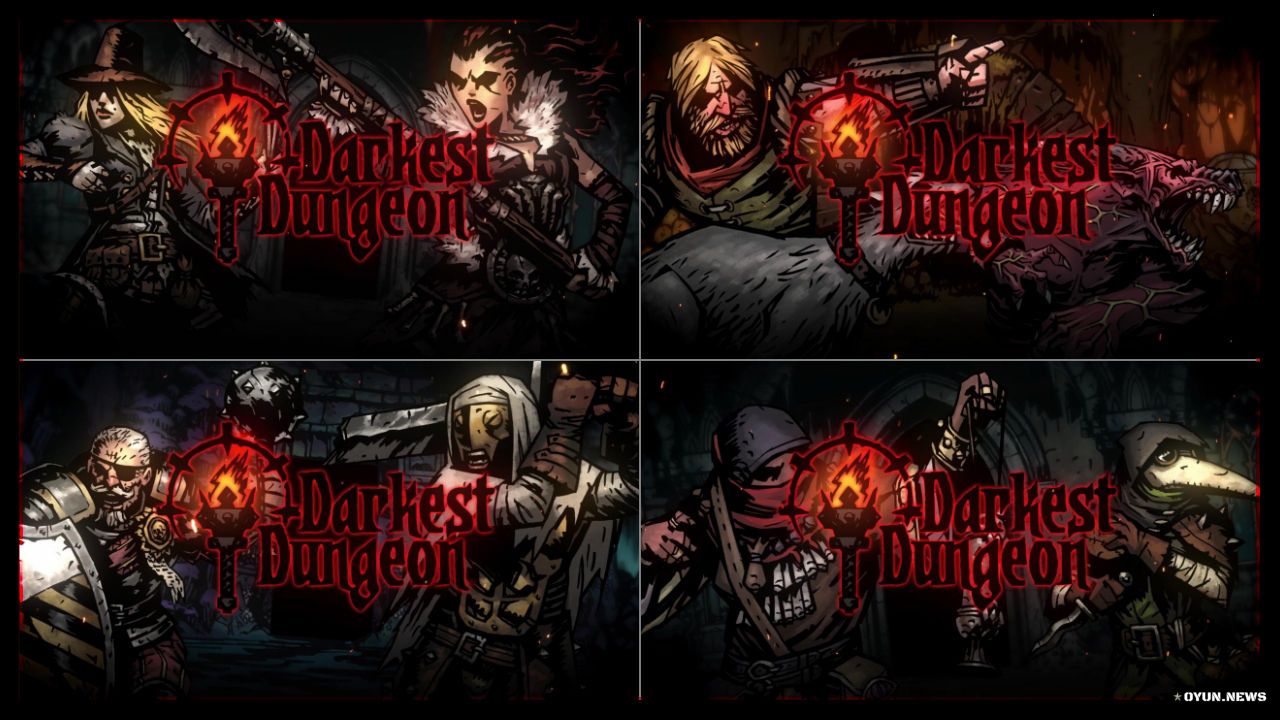 Darkest Dungeon İncelemesi, Rehberi, Karakterler ve Sistem Gereksinimleri Darkest Dungeon İncelemesi, Rehberi, Karakterler ve Sistem Gereksinimleri