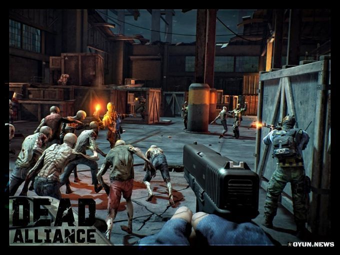 Dead Alliance Minimum Sistem Gereksinimleri Dead Alliance Minimum Sistem Gereksinimleri