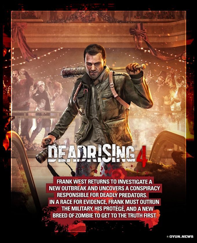 Dead Rising 4 Minimum Sistem Gereksinimleri Dead Rising 4 Minimum Sistem Gereksinimleri