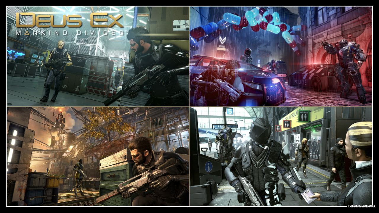 Deus Ex: Mankind Divided Minimum Sistem Gereksinimleri Deus Ex: Mankind Divided Minimum Sistem Gereksinimleri