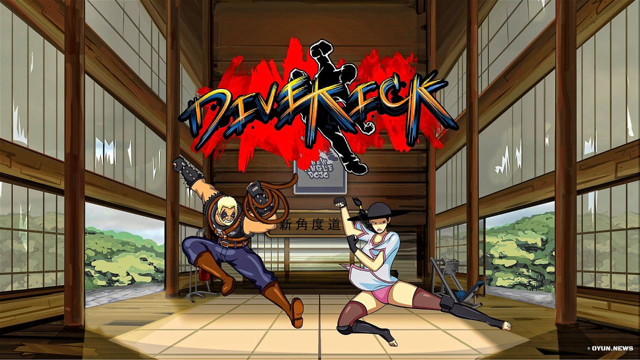 Divekick İnceleme Divekick İnceleme