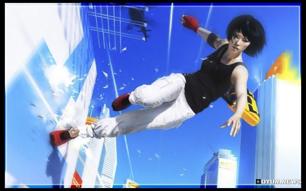 Faith - Mirror’s Edge Oyun Karakteri Faith - Mirror’s Edge Oyun Karakteri
