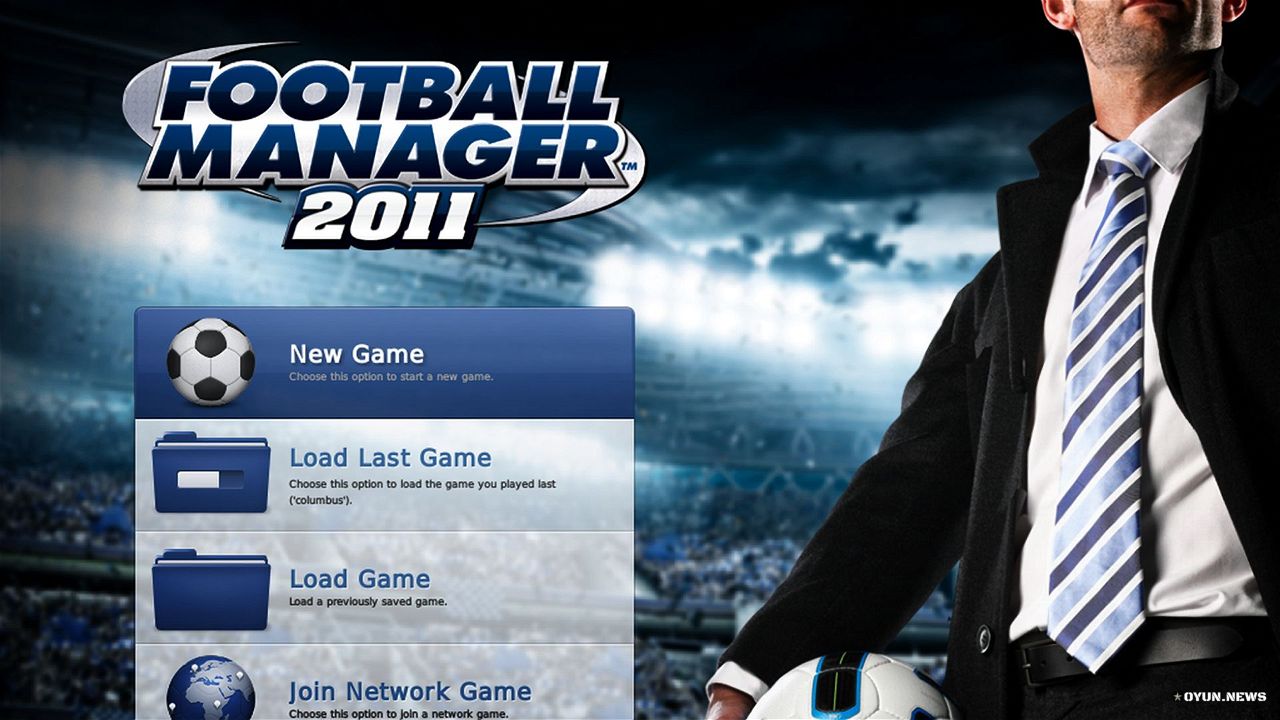 Football Manager 2011 İnceleme ve Sistem Gereksinimleri Football Manager 2011 İnceleme ve Sistem Gereksinimleri