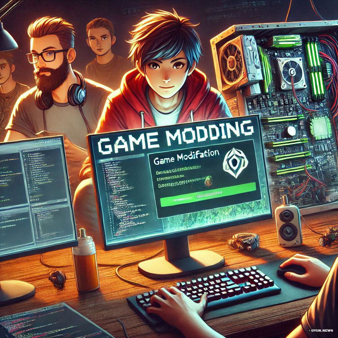 Modding Nedir? Oyunlara Nasıl Mod Yüklenir? Modding Nedir? Oyunlara Nasıl Mod Yüklenir?