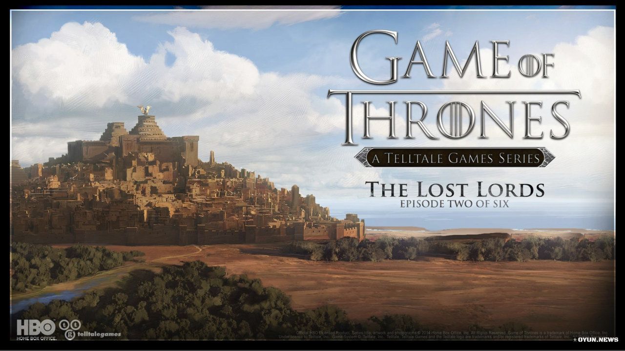 Game of Thrones: A Telltale Games Series İnceleme Episode II The Lost Lords Game of Thrones: A Telltale Games Series İnceleme Episode II The Lost Lords