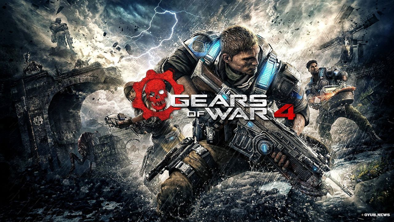 Gears of War 4 Sistem Gereksinimleri Gears of War 4 Sistem Gereksinimleri