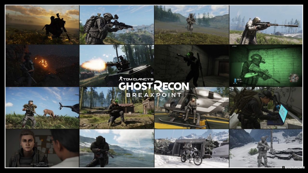 Tom Clancy's Ghost Recon Breakpoint Oyuniçi Görüntüler Tom Clancy's Ghost Recon Breakpoint Oyuniçi Görüntüler