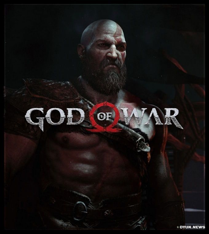God of War 2018 Oyun Karakteri Kratos God of War 2018 Oyun Karakteri Kratos