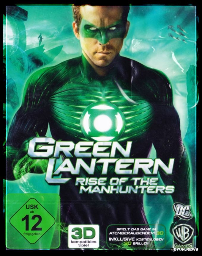 Green Lanterns: Rise of Manhunters Oyun İncelemesi Green Lanterns: Rise of Manhunters Oyun İncelemesi