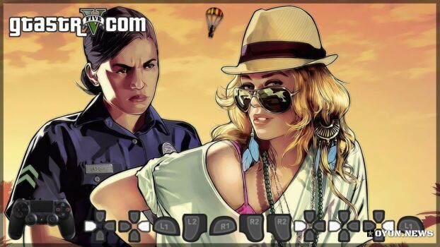 Grand Theft Auto 5 Paraşüt Hilesi