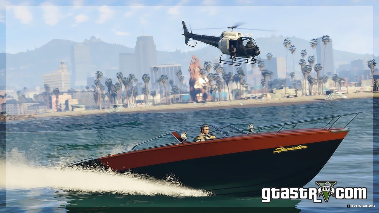 Grand Theft Auto V PC İnceleme Grand Theft Auto V PC İnceleme