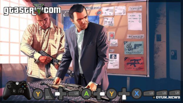 GTA 5 Silah Hilesi XBox360 ve XBoxOne
