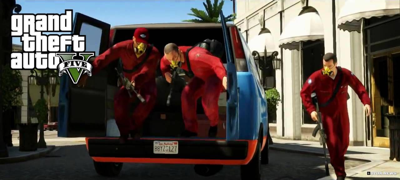 Grand Theft Auto 5 Sistem Gereksinimleri Grand Theft Auto 5 Sistem Gereksinimleri