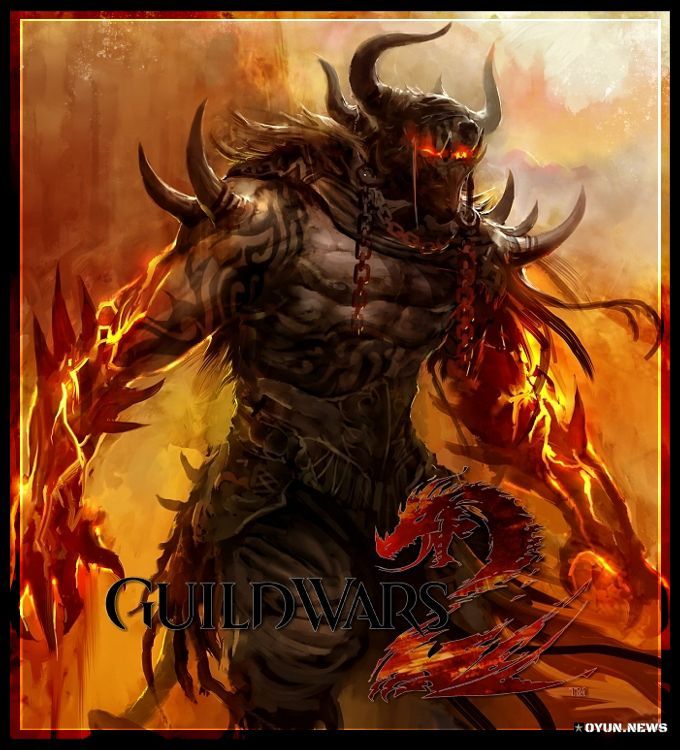 Guild Wars 2 Charr Lord Guild Wars 2 Charr Lord