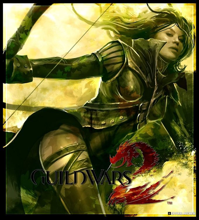 Guild Wars 2 Human Female Ranger Guild Wars 2 Human Female Ranger