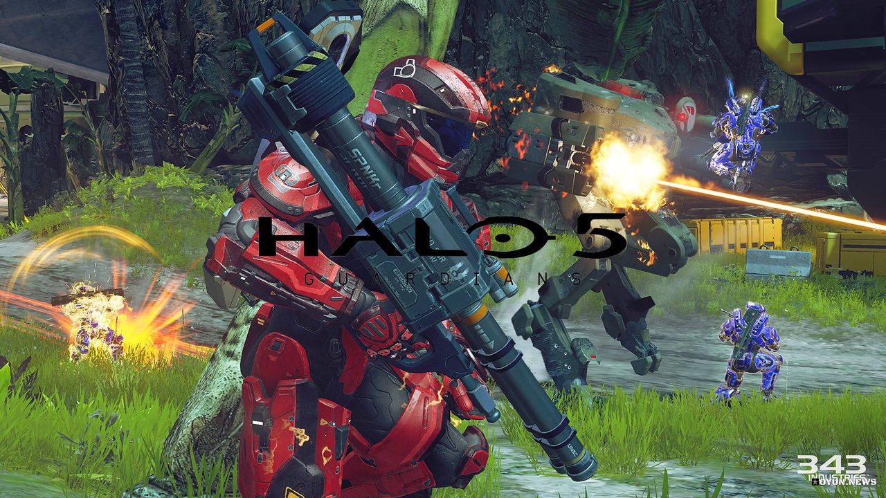 Halo 5: Guardians Warzone Mod Halo 5: Guardians Warzone Mod