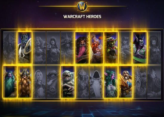 Heroes of The Storm Warcraft Herolar Heroes of The Storm Warcraft Herolar
