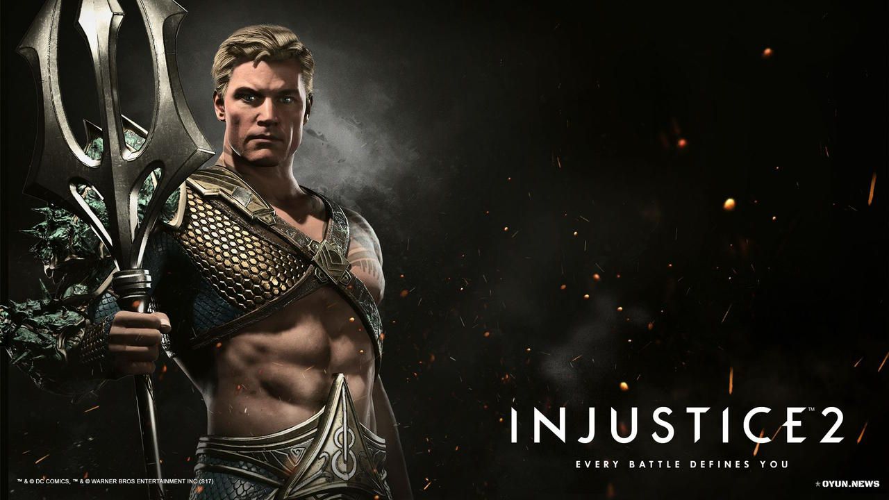 Injustice 2 Karakteri Aquaman Injustice 2 Karakteri Aquaman