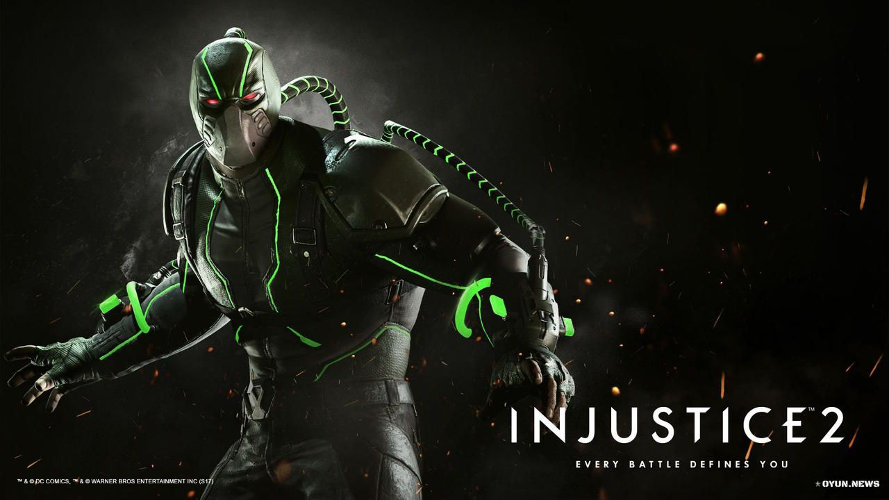 Injustice 2 Karakteri Bane Injustice 2 Karakteri Bane