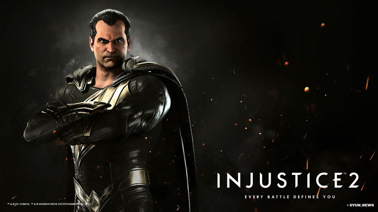 Injustice 2 Karakteri Black Adam Injustice 2 Karakteri Black Adam