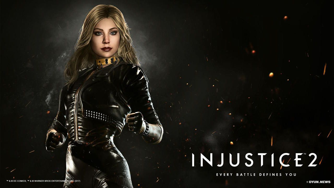 Injustice 2 Karakteri Black Canary Injustice 2 Karakteri Black Canary