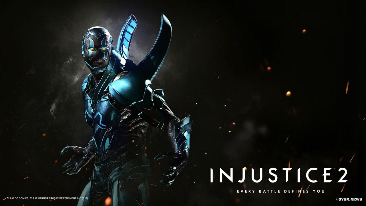 Injustice 2 Karakteri Blue Beetle Injustice 2 Karakteri Blue Beetle