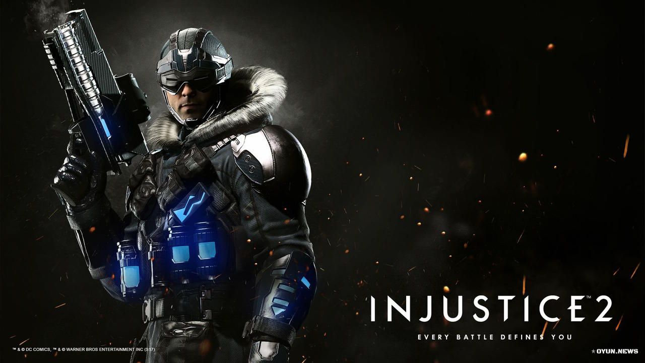 Injustice 2 Karakteri Captain Cold Injustice 2 Karakteri Captain Cold
