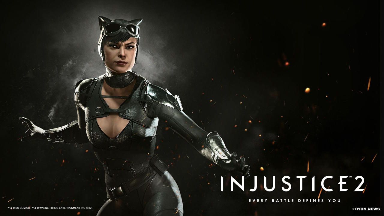 Injustice 2 Karakteri Catwoman Injustice 2 Karakteri Catwoman