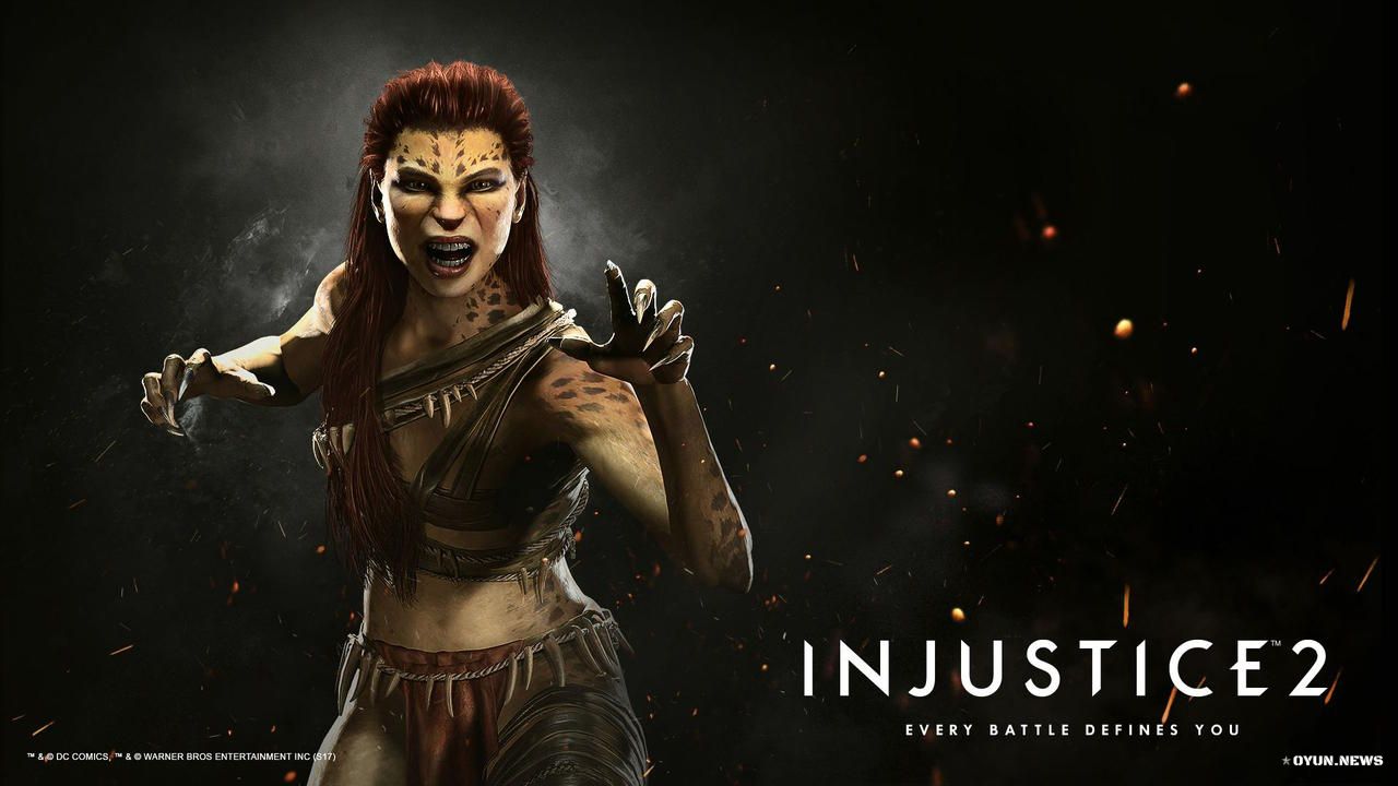 Injustice 2 Karakteri Cheetah Injustice 2 Karakteri Cheetah