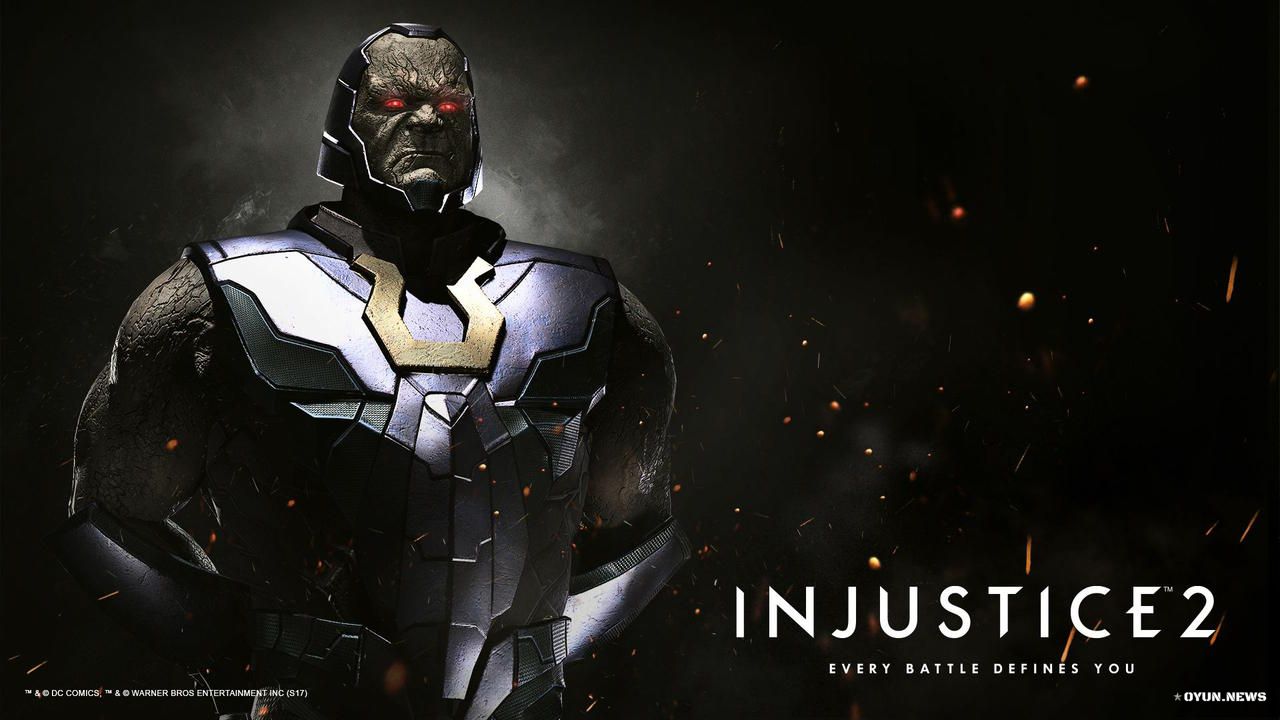Injustice 2 Karakteri Darkseid Injustice 2 Karakteri Darkseid