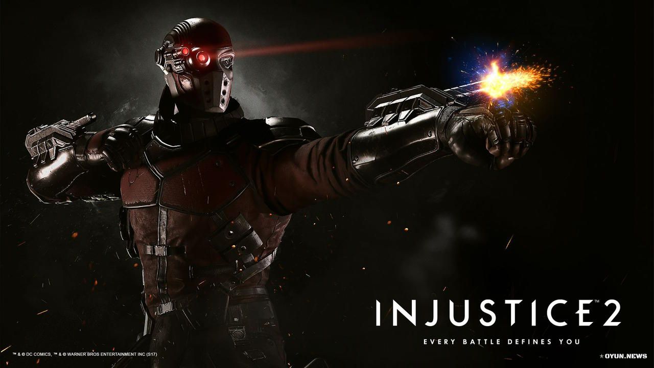 Injustice 2 Karakteri Deadshot Injustice 2 Karakteri Deadshot