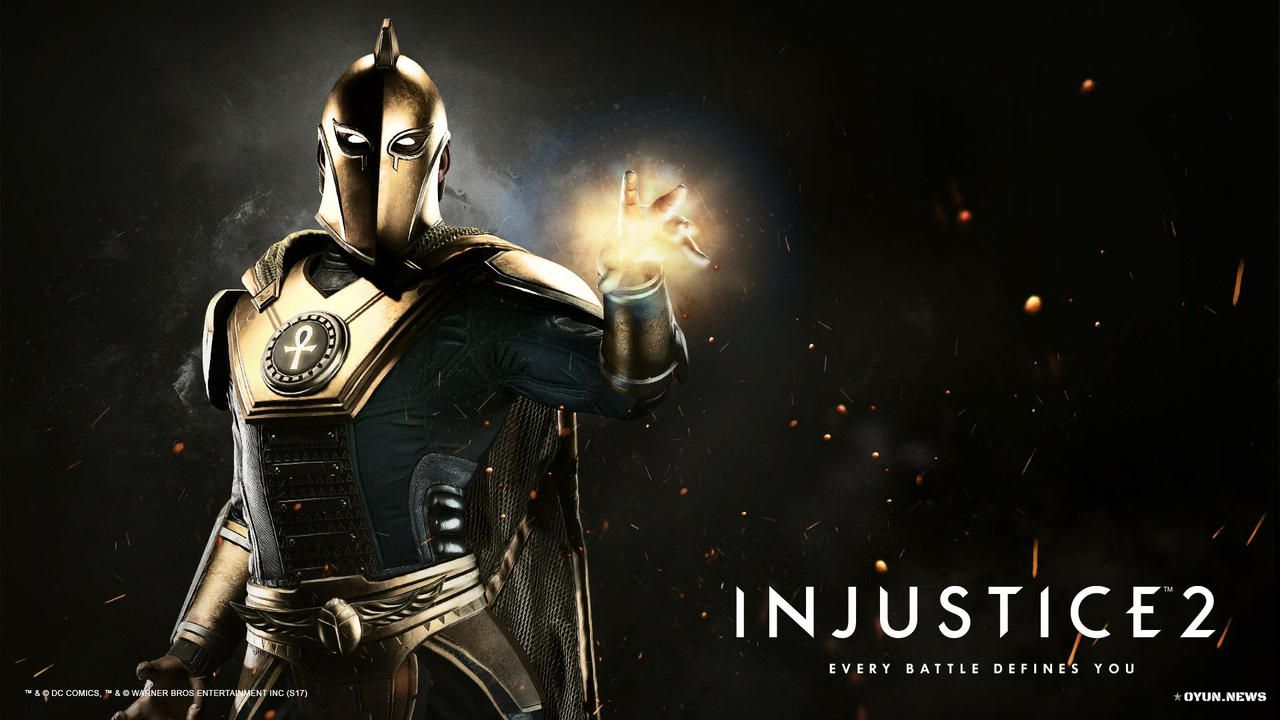 Injustice 2 Karakteri Dr. Fate Injustice 2 Karakteri Dr. Fate