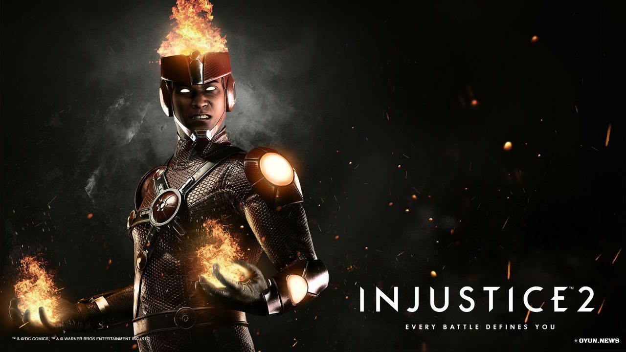 Injustice 2 Karakteri Firestorm Injustice 2 Karakteri Firestorm