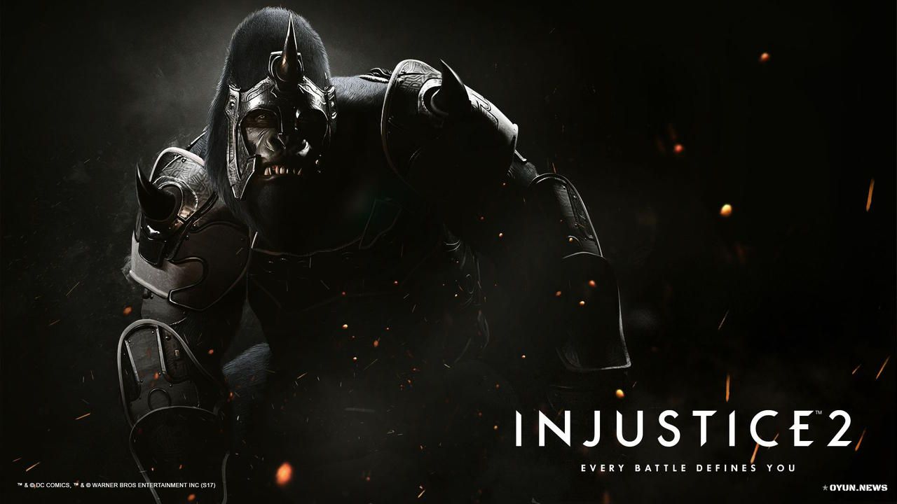 Injustice 2 Karakteri Gorilla Grodd Injustice 2 Karakteri Gorilla Grodd