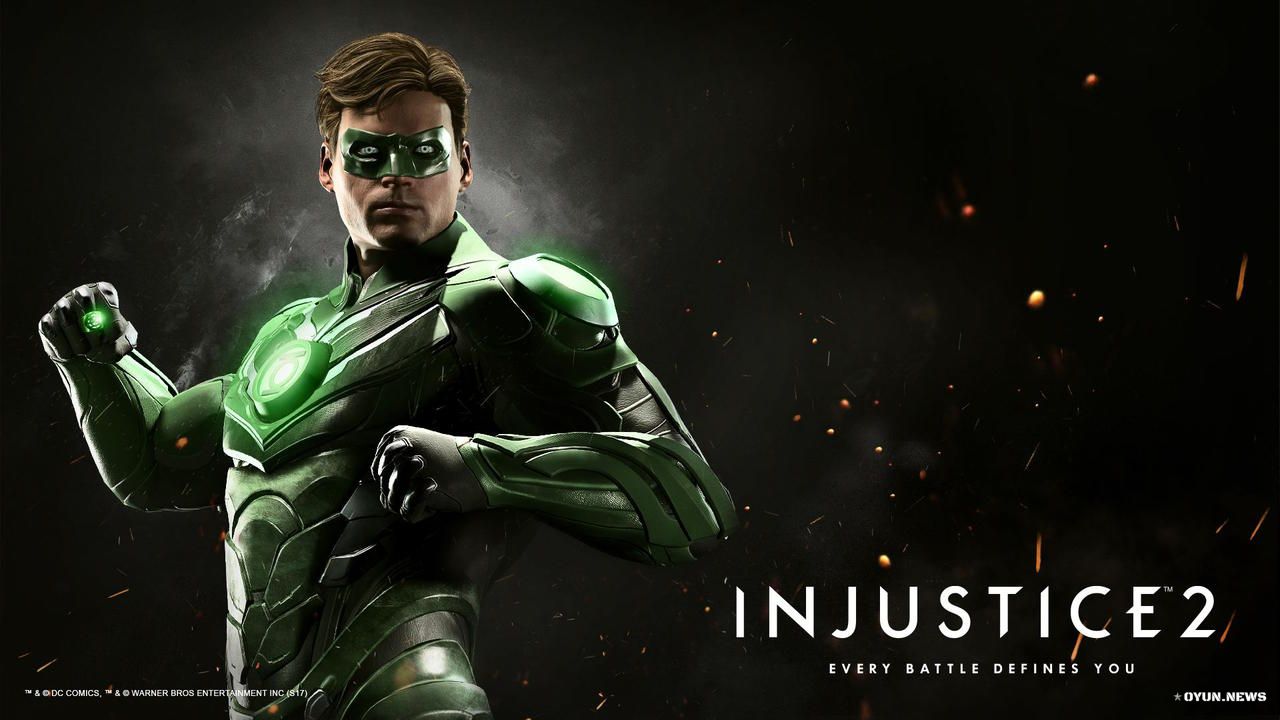 Injustice 2 Karakteri Green Lantern Injustice 2 Karakteri Green Lantern