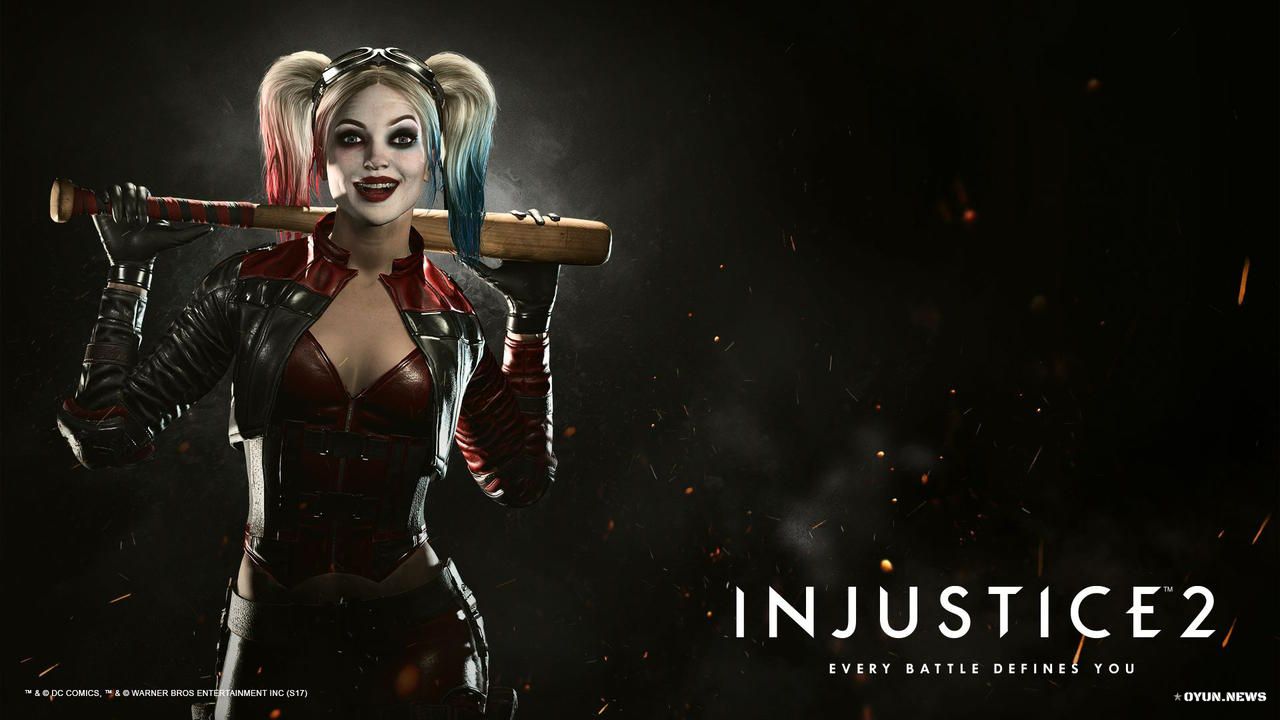 Injustice 2 Karakteri Harley Quinn Injustice 2 Karakteri Harley Quinn