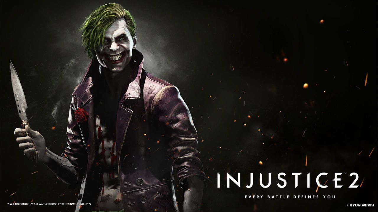Injustice 2 Karakteri Joker Injustice 2 Karakteri Joker