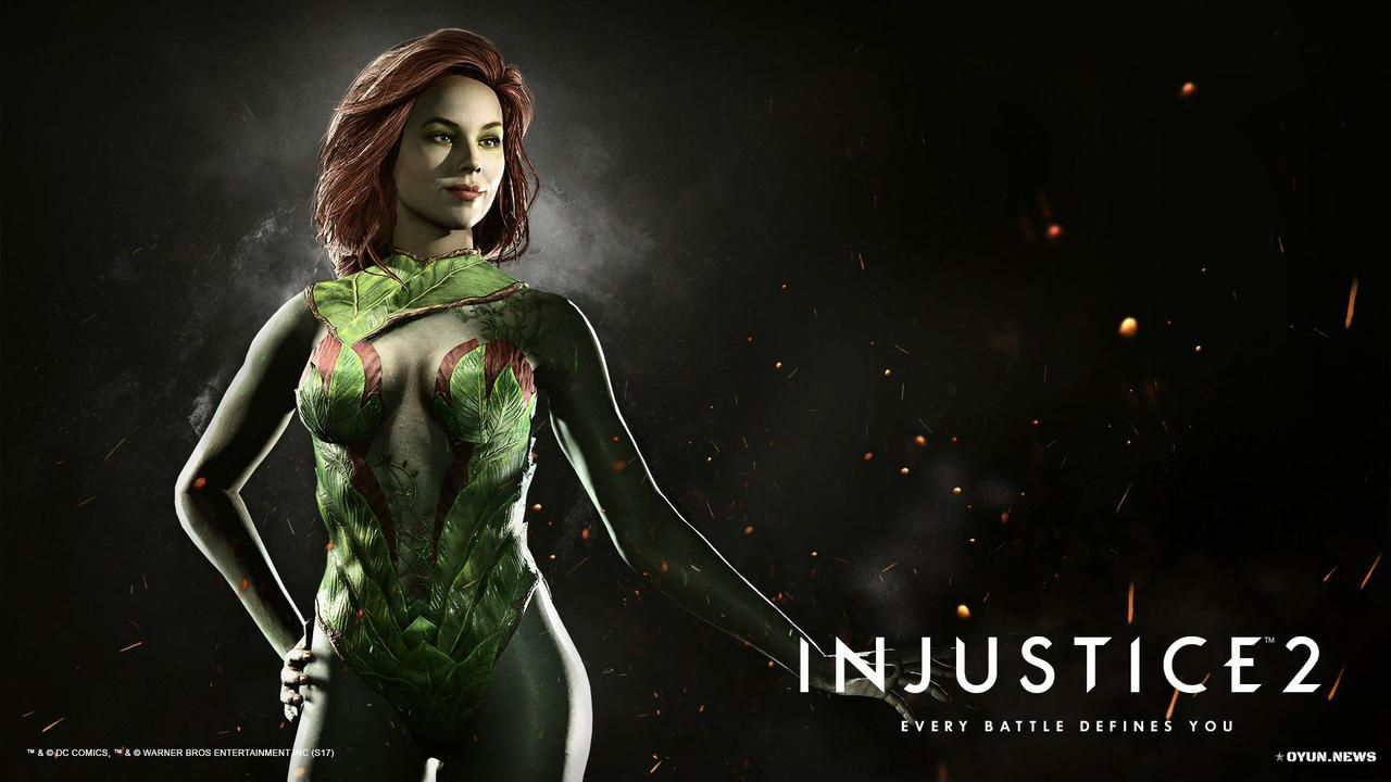 Injustice 2 Karakteri Poison Ivy Injustice 2 Karakteri Poison Ivy