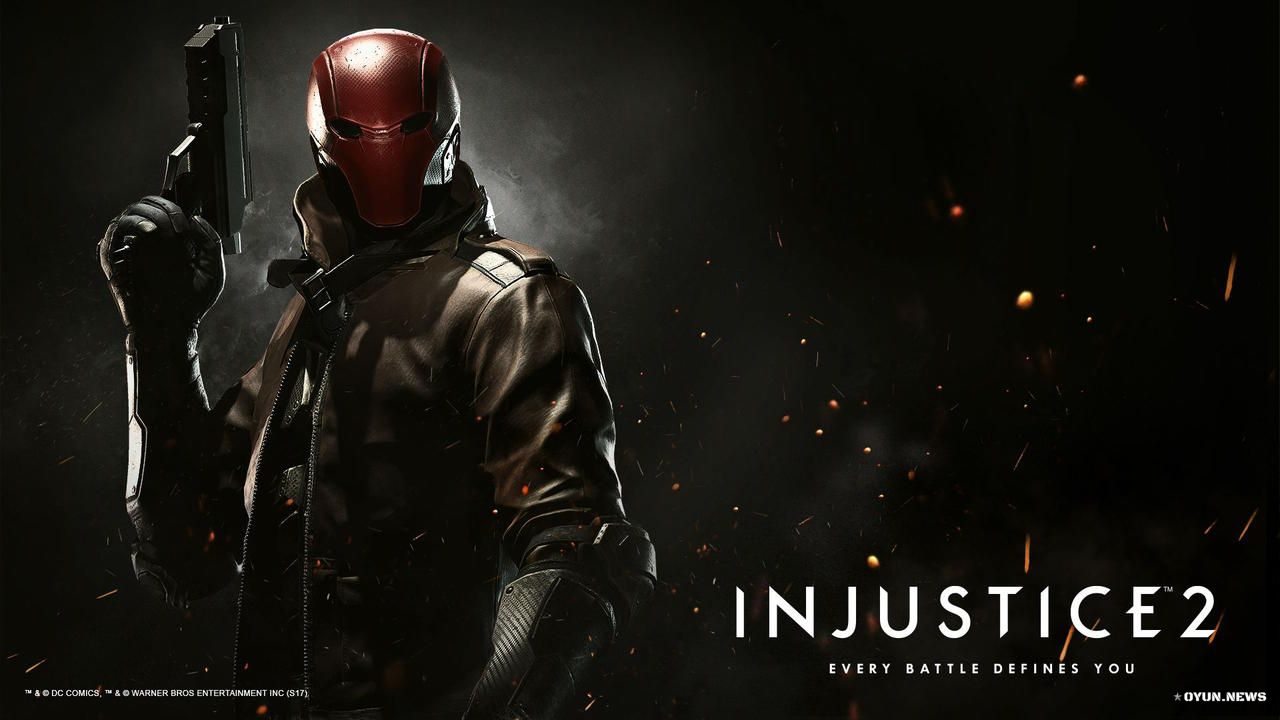 Injustice 2 Karakteri Red Hood Injustice 2 Karakteri Red Hood