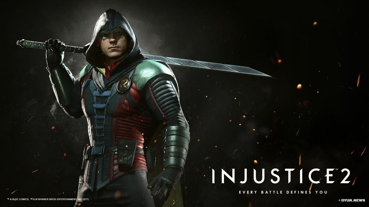 Injustice 2 Karakteri Robin Injustice 2 Karakteri Robin
