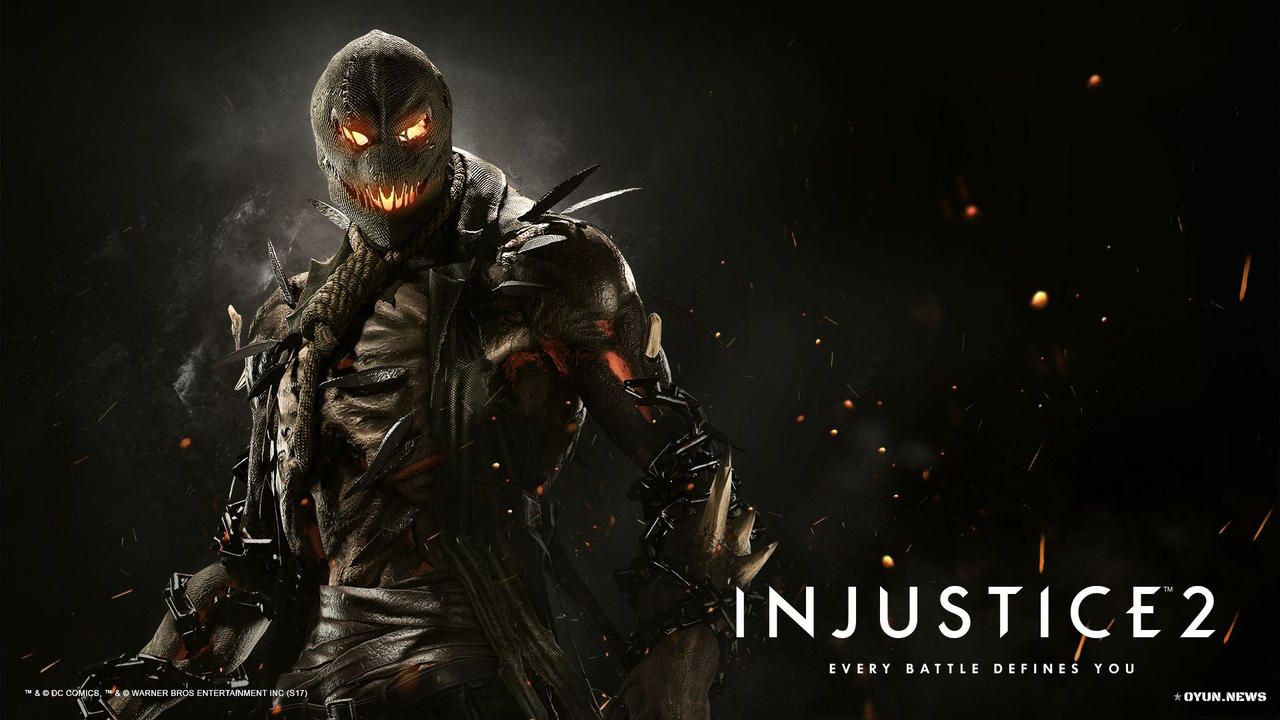Injustice 2 Karakteri Scarecrow Injustice 2 Karakteri Scarecrow