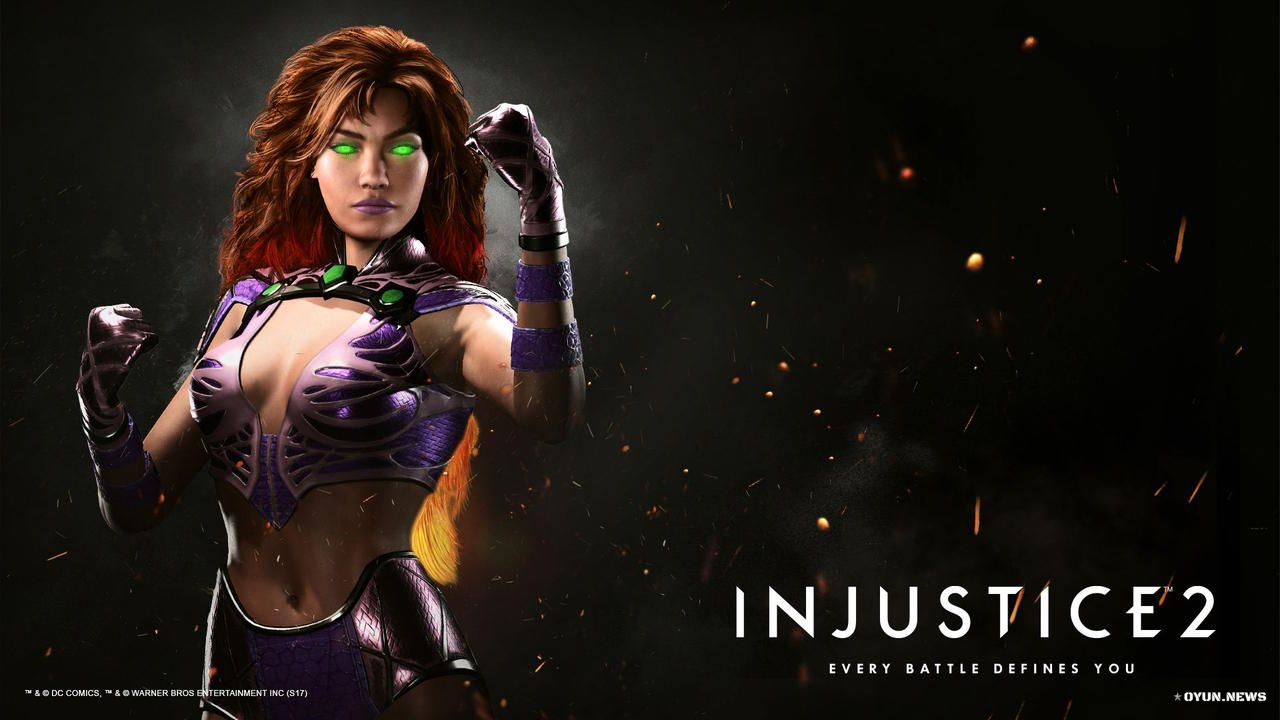 Injustice 2 Karakteri Starfire Injustice 2 Karakteri Starfire
