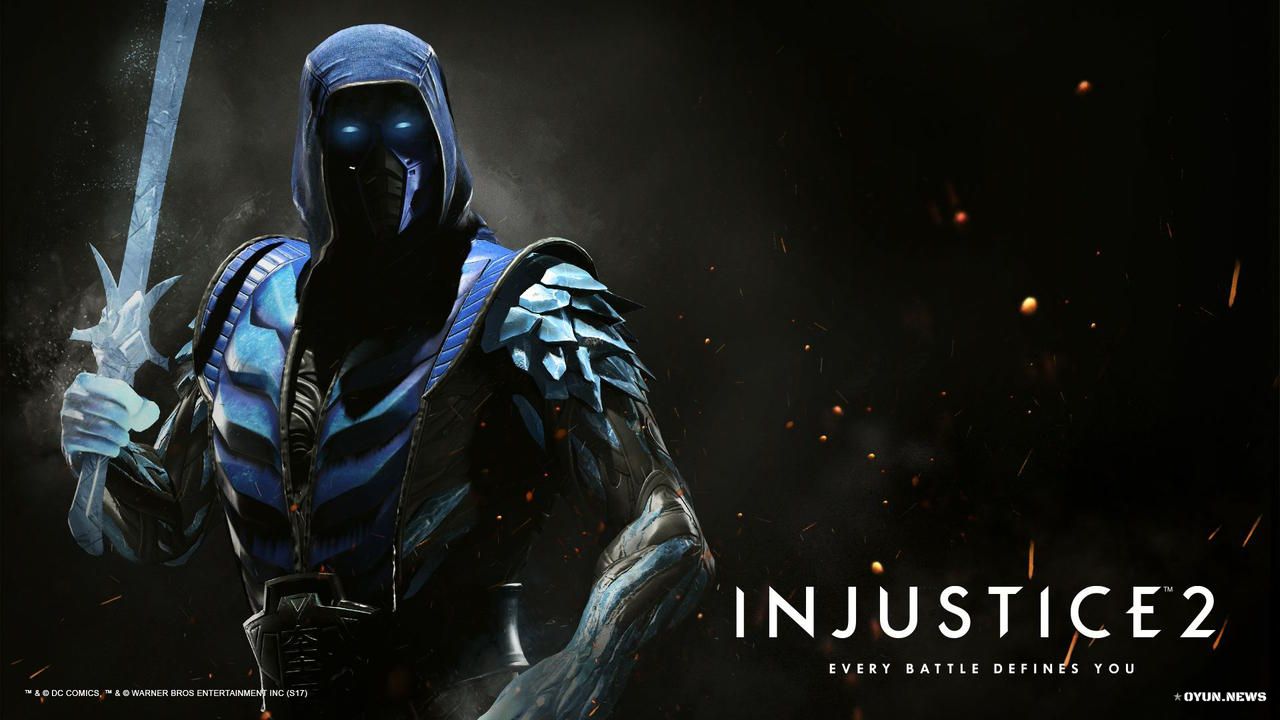 Injustice 2 Karakteri Sub-Zero Injustice 2 Karakteri Sub-Zero