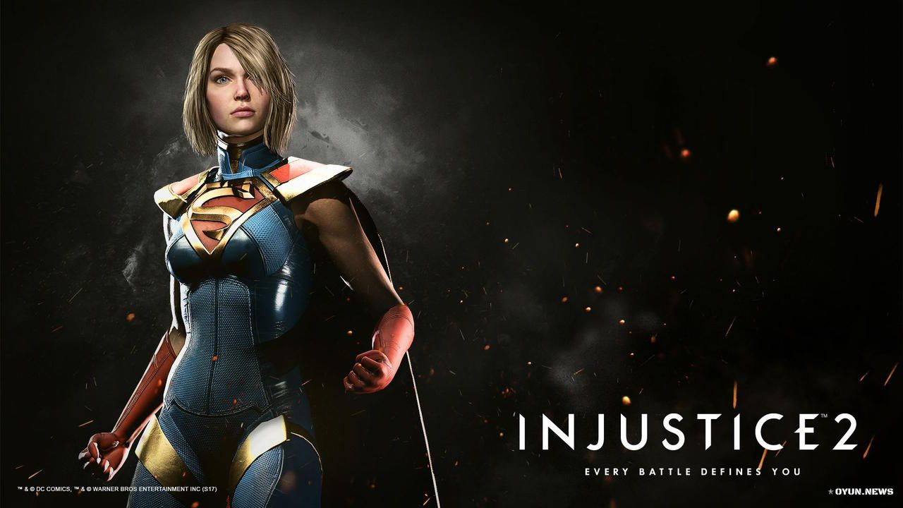 Injustice 2 Karakteri Supergirl Injustice 2 Karakteri Supergirl