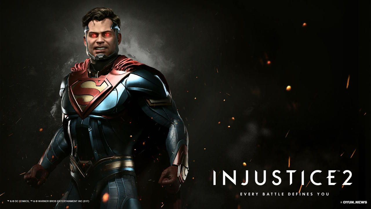 Injustice 2 Karakteri Superman Injustice 2 Karakteri Superman