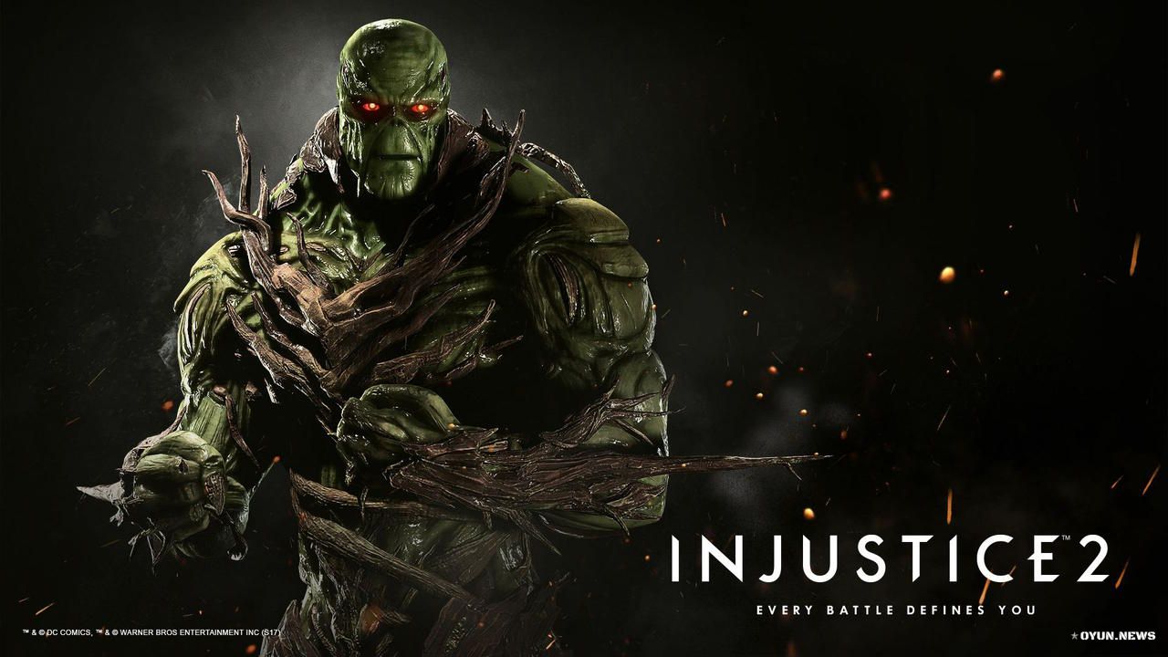 Injustice 2 Karakteri Swamp Thing Injustice 2 Karakteri Swamp Thing