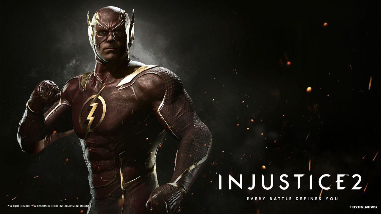 Injustice 2 Karakteri The Flash Injustice 2 Karakteri The Flash