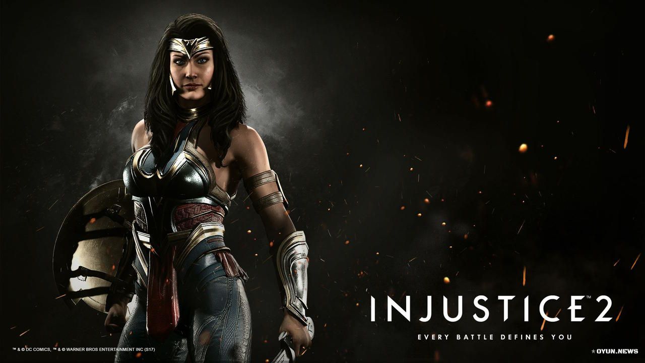 Injustice 2 Karakteri Wonder Woman Injustice 2 Karakteri Wonder Woman