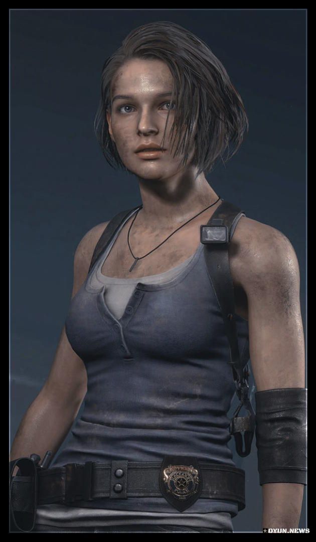 Jill Valantine – Resident Evil Serisi Oyun Karakteri Jill Valantine – Resident Evil Serisi Oyun Karakteri
